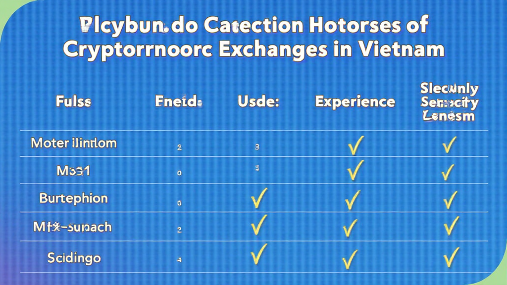 Vietnam crypto exchange comparisons