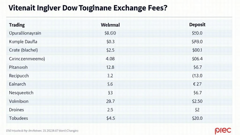 Understanding Vietnam Crypto Exchange Fees