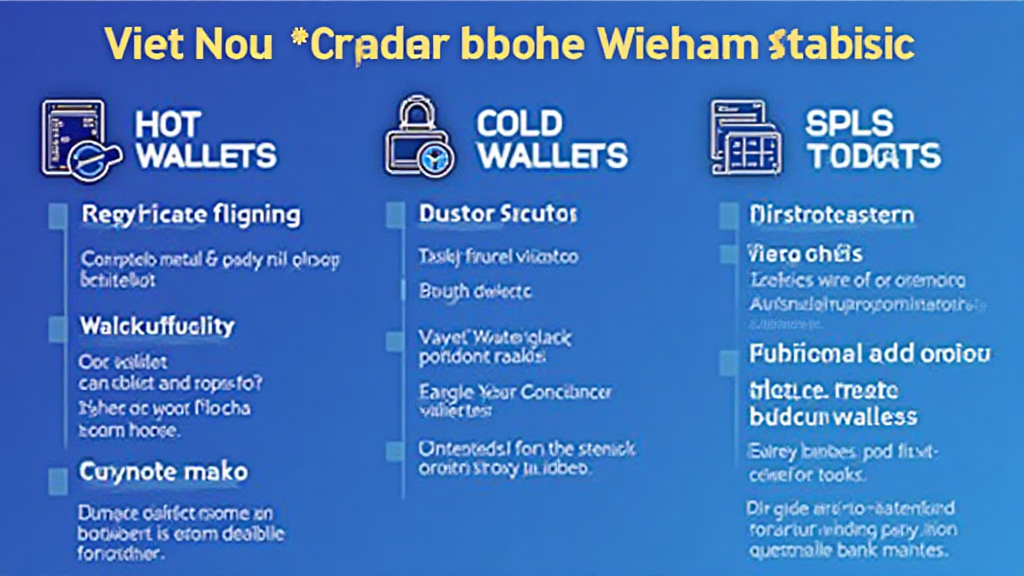 Vietnam crypto wallet types