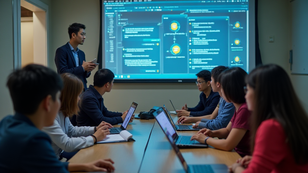 Vietnam blockchain education