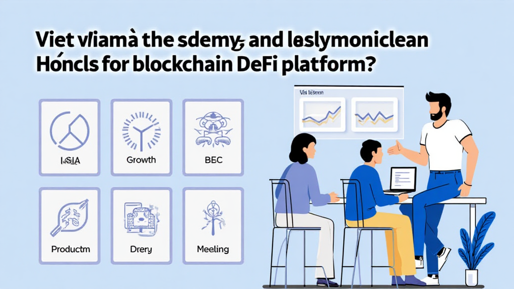 Vietnam blockchain DeFi platforms