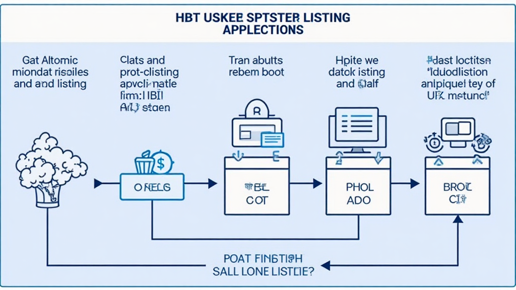 HiBT Token Listing Application Process: A Step-by-Step Guide