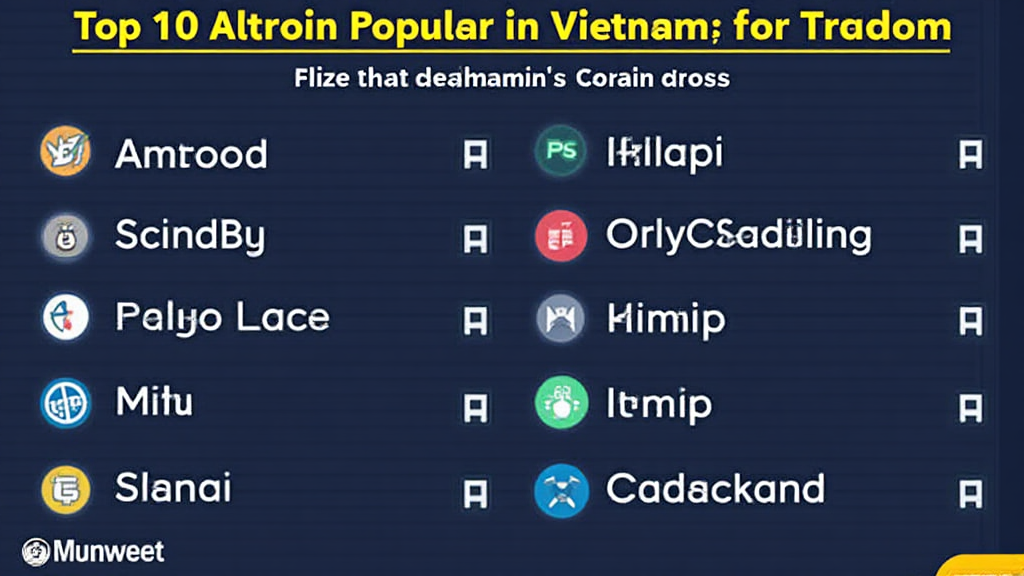 Top 10 Altcoins for Vietnam Traders: Must-Have Digital Assets