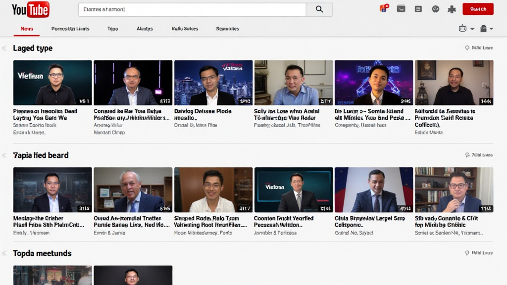 Top Vietnam Crypto YouTube Channels to Follow