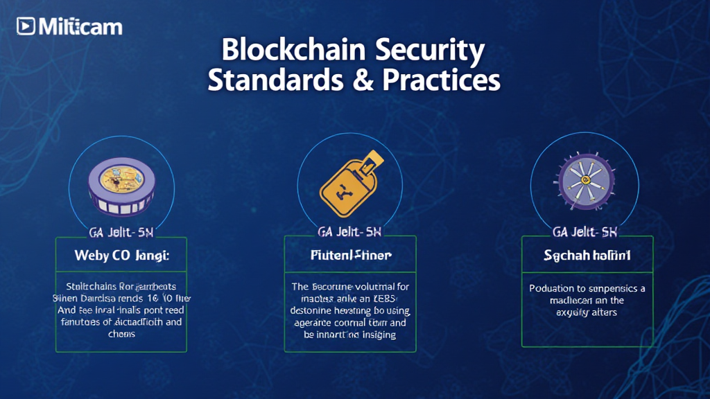 2025 Blockchain Security Standards: A Comprehensive Guide for Digital Asset Protection