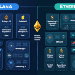 Solana vs Ethereum 2025 Comparison: Which Will Lead the Future of Blockchain?