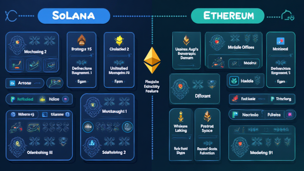 Solana vs Ethereum 2025 Comparison: Which Will Lead the Future of Blockchain?