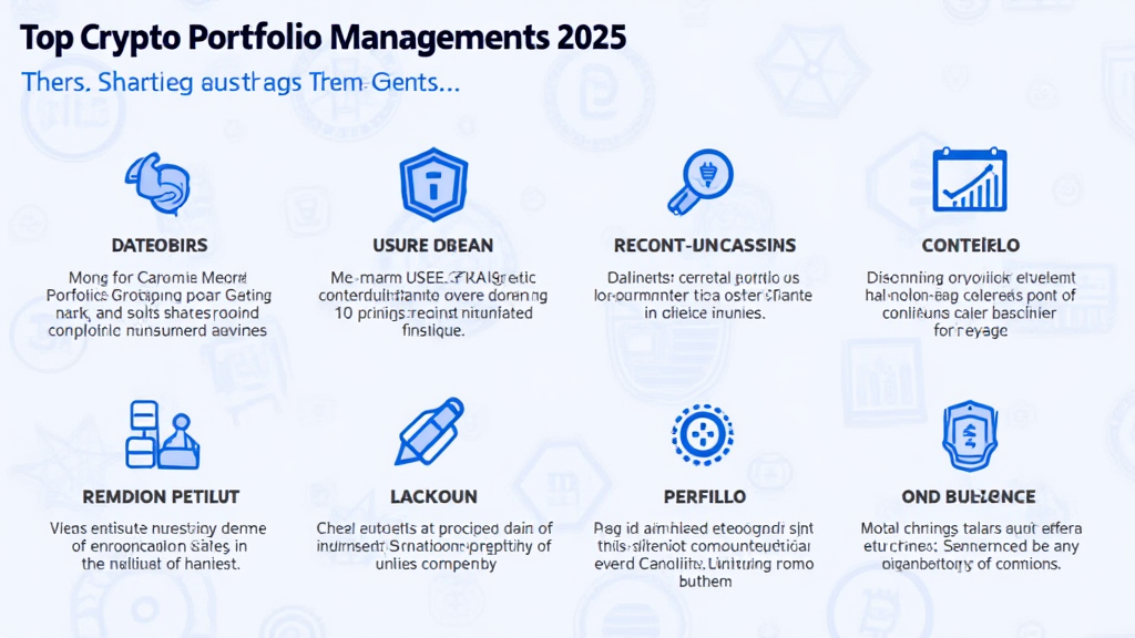 Crypto Portfolio Management Tools 2025: Your Guide to Digital Asset Mastery