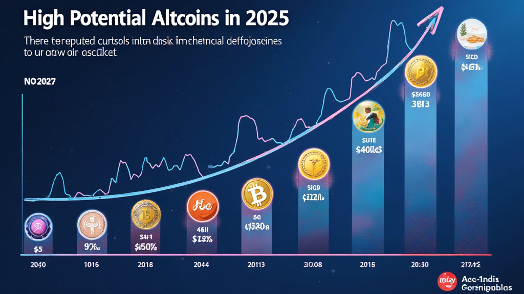 high potential altcoins 2025