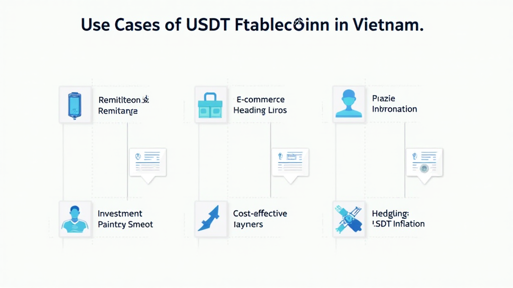 USDT Stablecoin Use Cases in Vietnam: Unlocking the Future of Digital Transactions