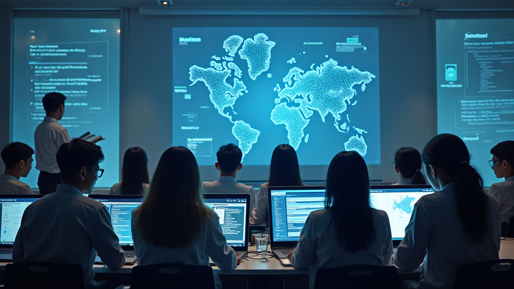 Blockchain Education Vietnam: Navigating the Digital Future