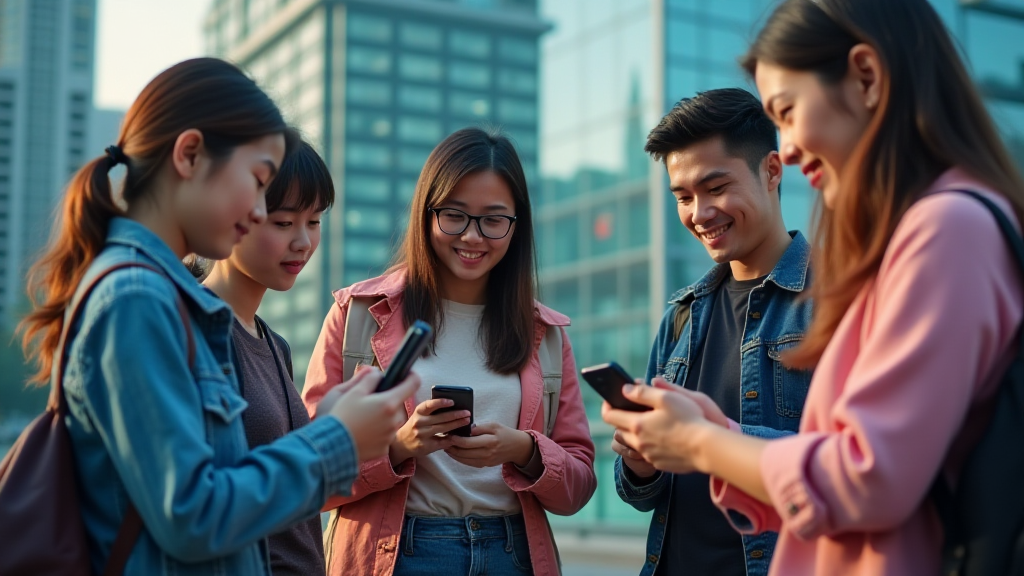 Vietnamese youth crypto investment