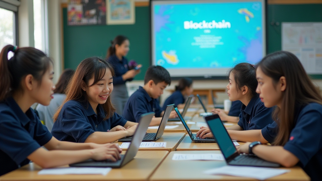 Vietnam blockchain education