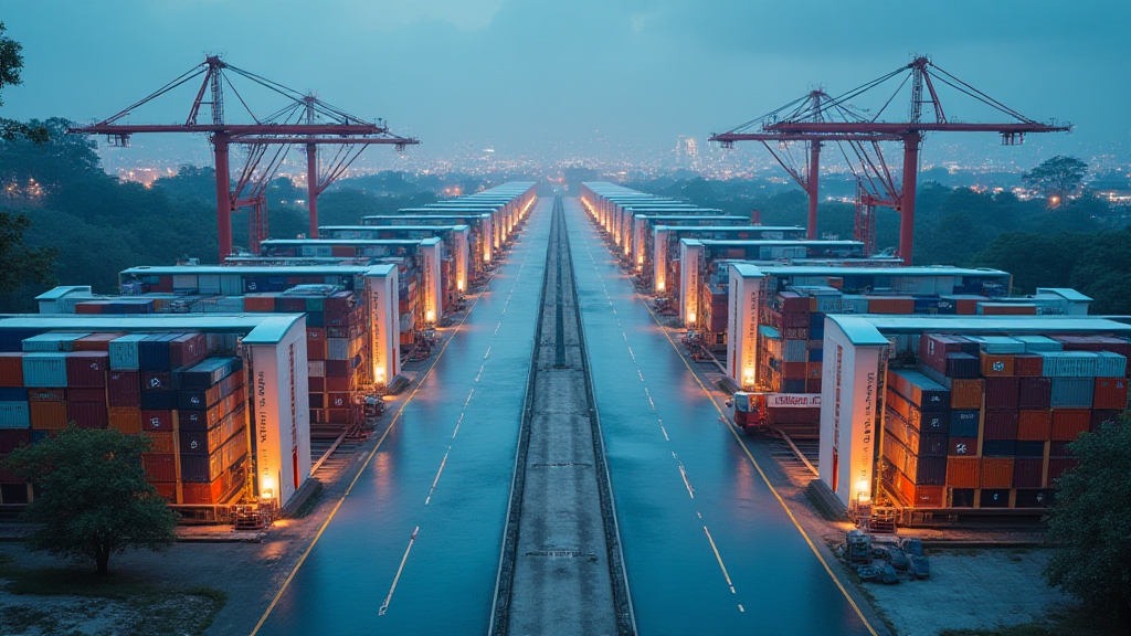 Vietnam logistics cryptocurrency projects