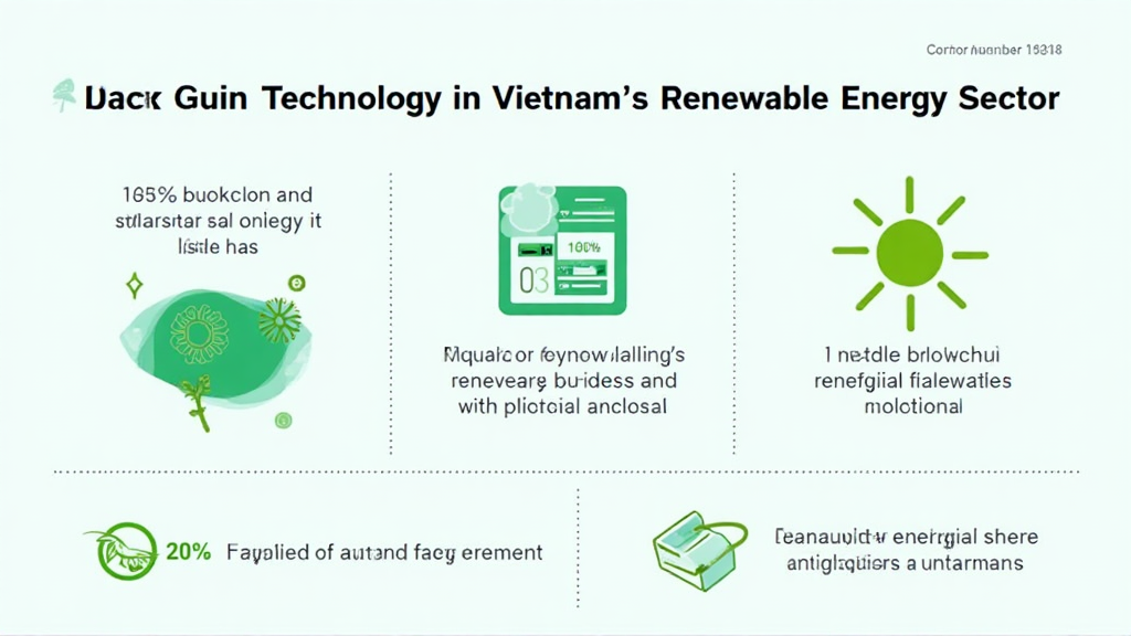 Vietnam renewable energy blockchain investments