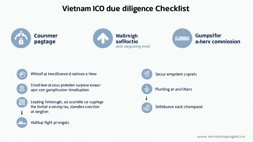 Vietnam ICO due diligence checklist