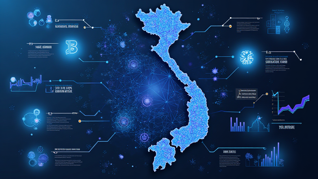 Vietnam blockchain adoption metrics