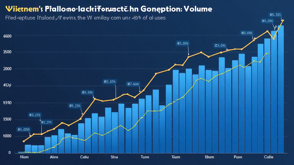 Exploring Vietnam’s Blockchain Transaction Volume: Trends and Insights