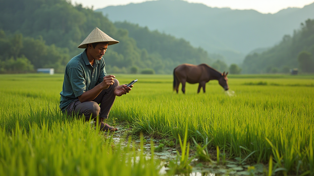 Vietnam rural cryptocurrency adoption