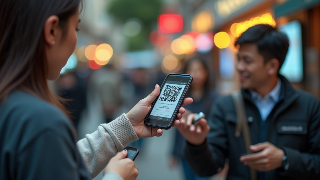 Vietnam QR code crypto transactions