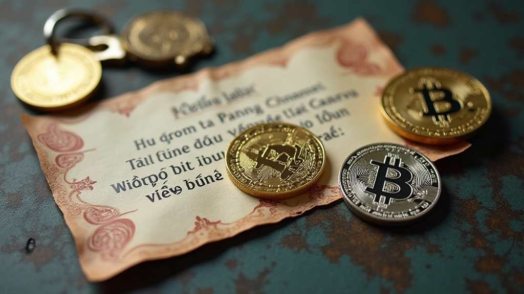 Vietnam paper wallet