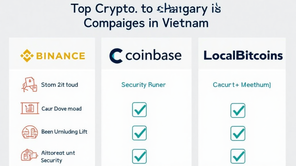 Crypto exchange comparisons Vietnam