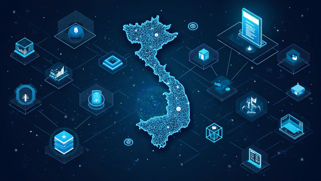 Blockchain ecosystem growth Vietnam