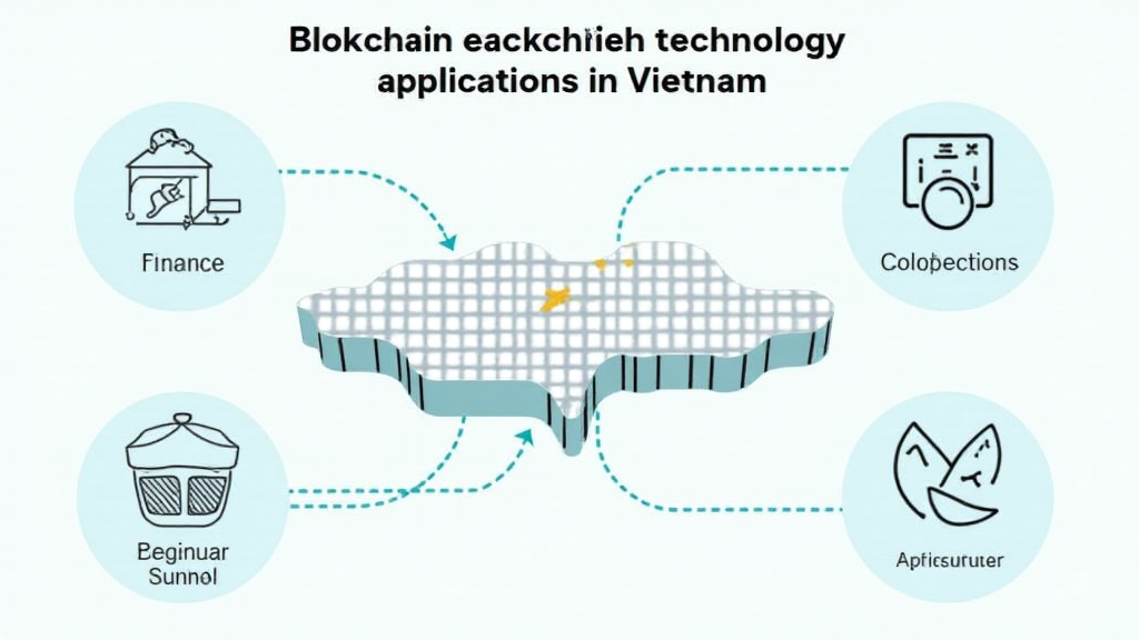 Blockchain technology applications Vietnam