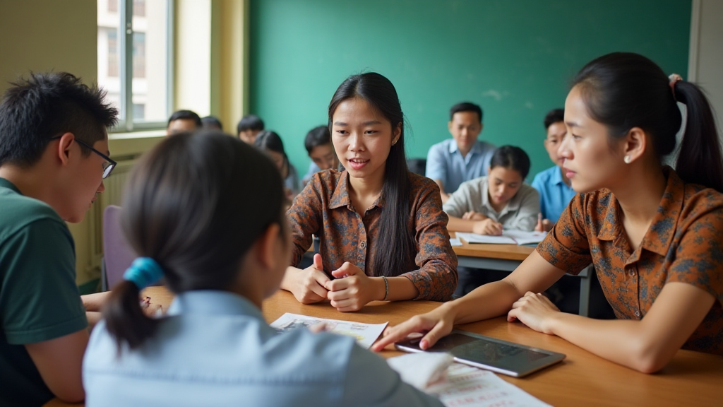 Crypto education programs Vietnam