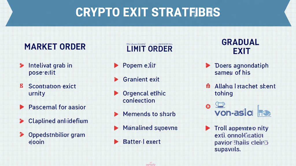 Crypto Exit Strategies: Mastering Your Digital Asset Transition
