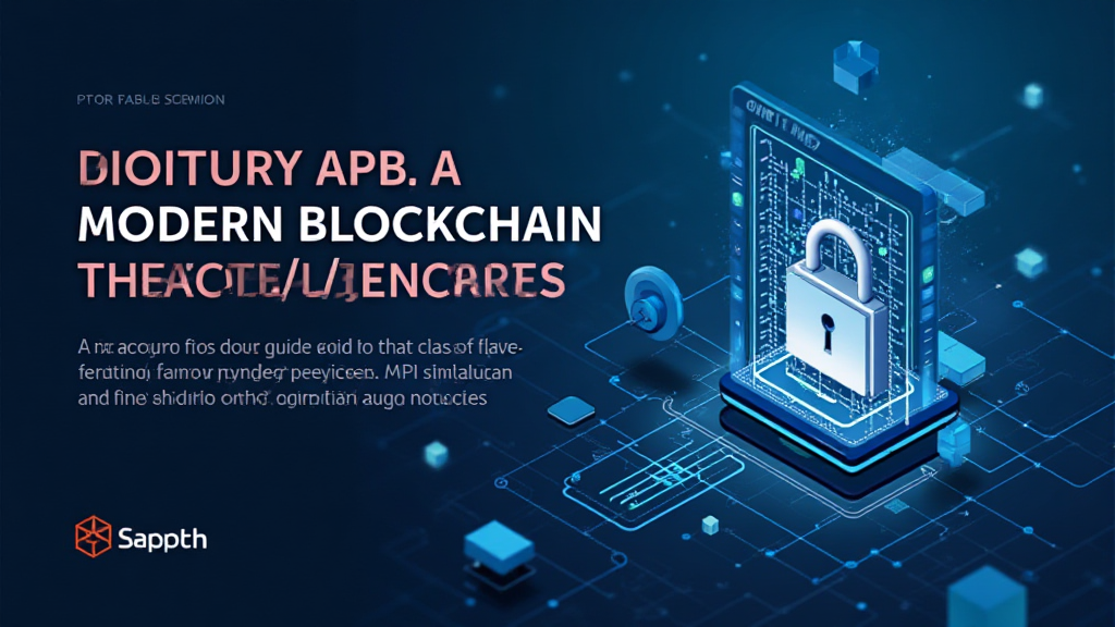 2025 Blockchain Security Standards: A Comprehensive Guide for Digital Asset Protection