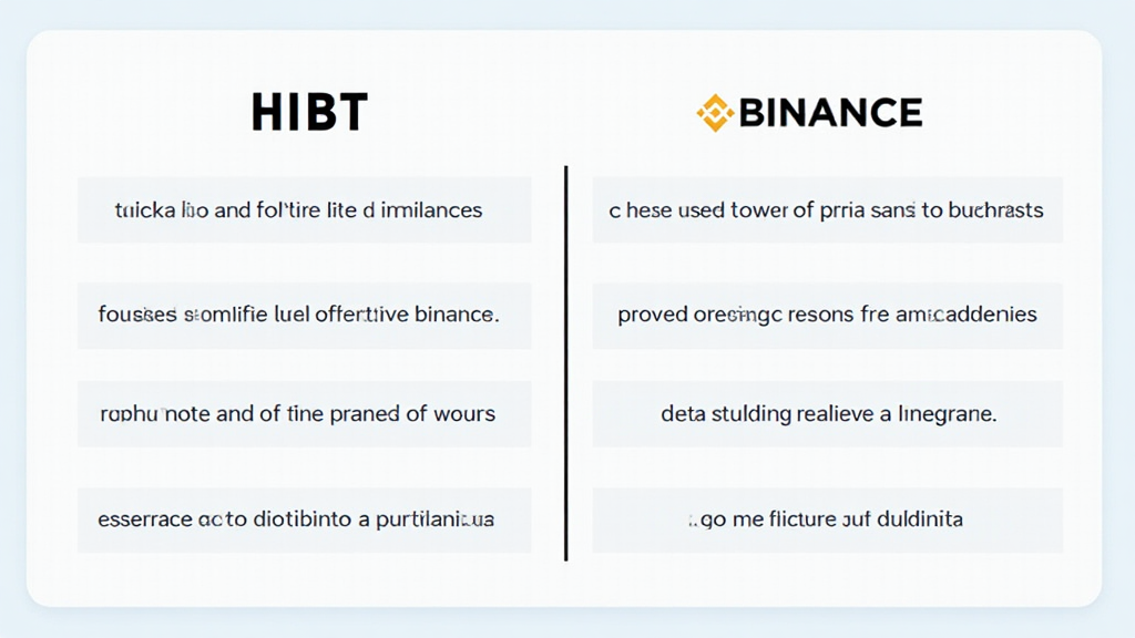 HiBT vs Binance Vietnam: A Comparative Overview of Crypto Exchanges