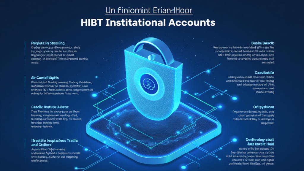 HiBT Institutional Accounts: The Future of Crypto Trading