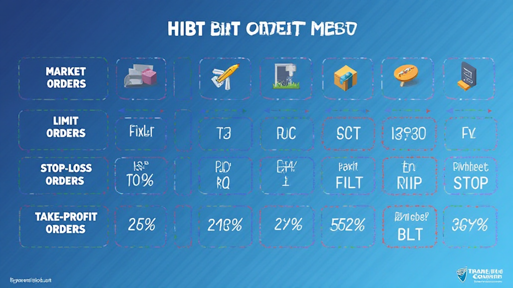 HiBT Order Types Explained: Navigating the Crypto Trading Landscape