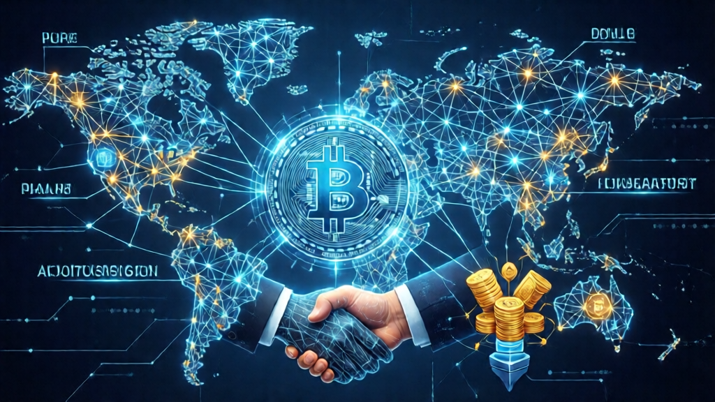 2025 Blockchain Partnership News: Navigating a New Era of Collaboration