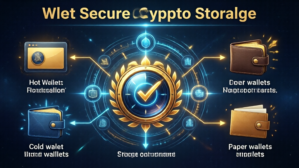 secure crypto storage