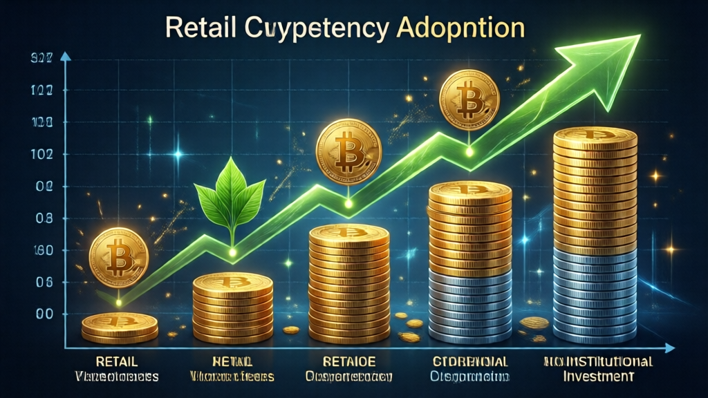 crypto adoption trends news