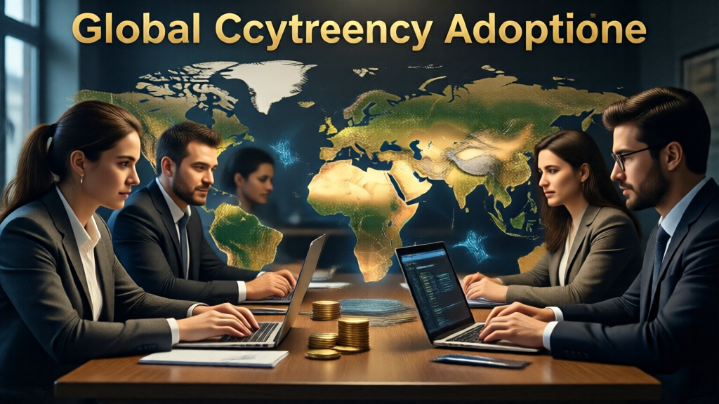 Global Trends in Crypto Adoption: Insights for 2025