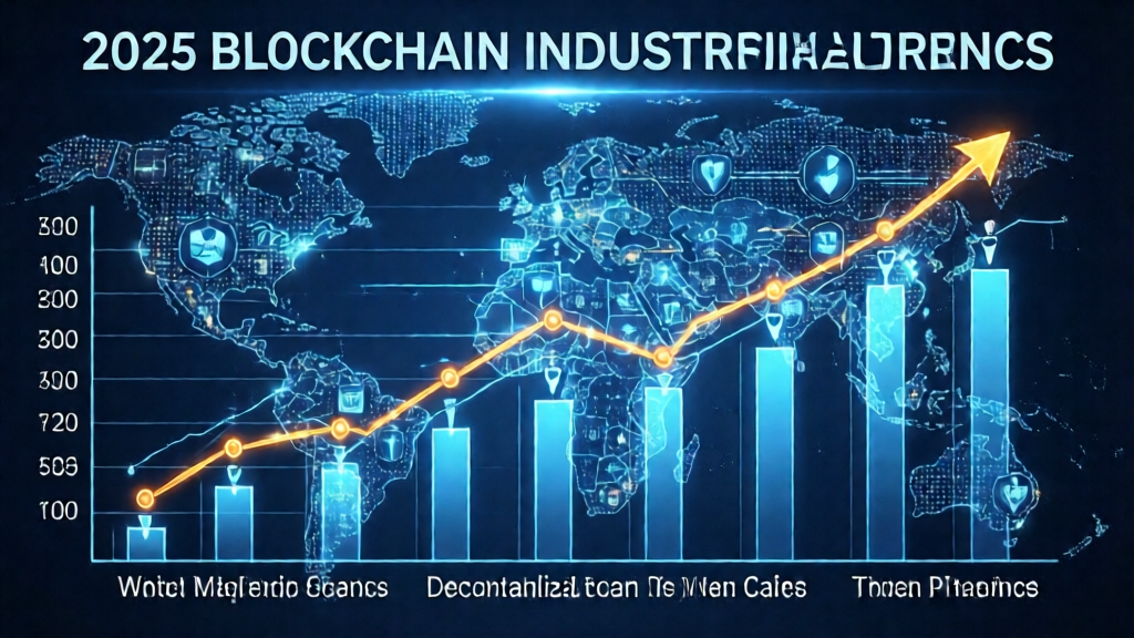 2025 Blockchain Industry News: Trends and Insights for Digital Transformation