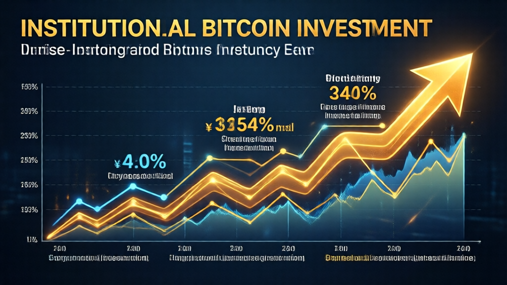 Institutional Bitcoin: The Game Changer