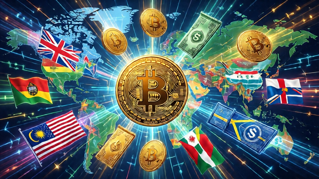 government crypto adoption