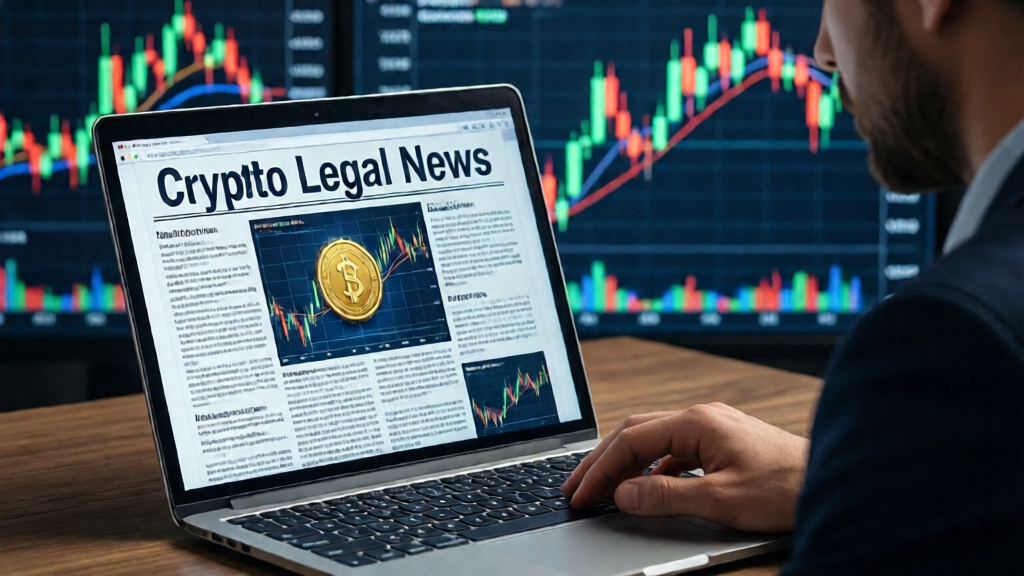 crypto legal news