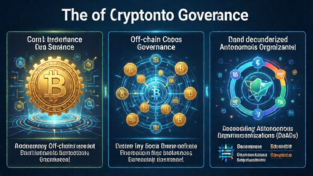 Understanding Crypto Governance