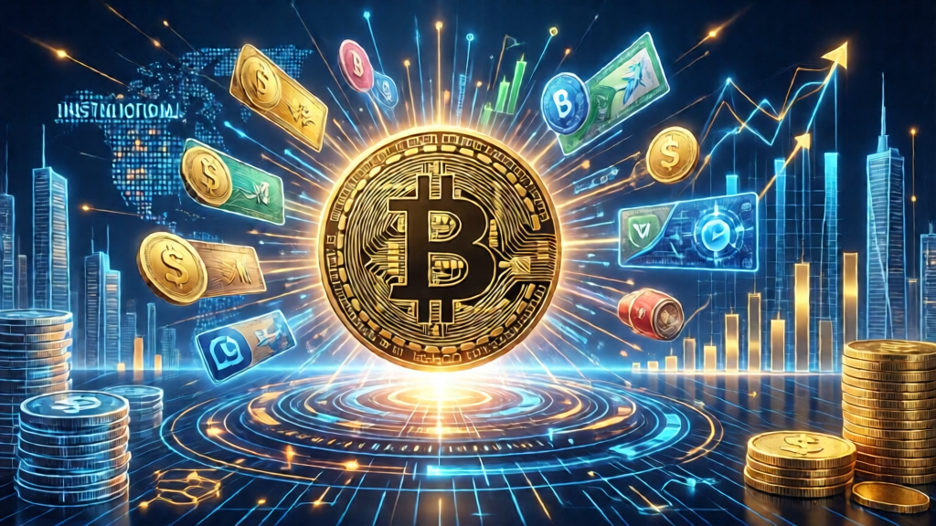 Driving Institutional Adoption in Cryptocurrency