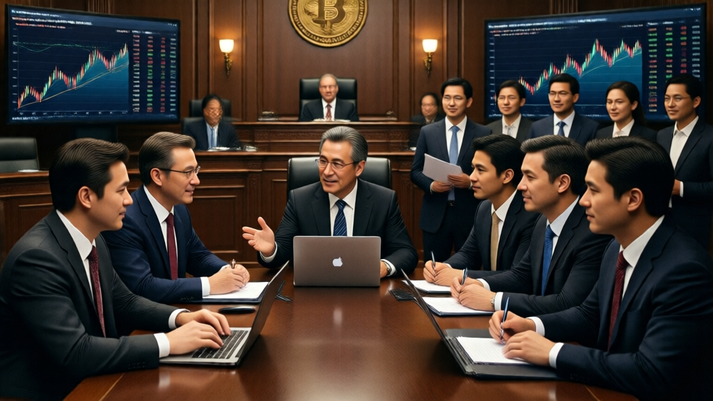 crypto lobbying