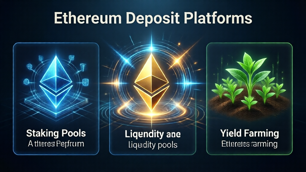The Future of Investing: Ethereum Deposit Platforms