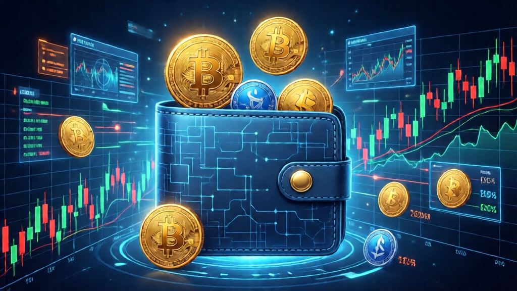 Wallet Spot Trading Platform
