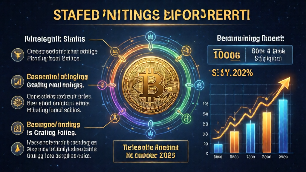 Staking Mining in 2026: What’s On the Horizon?