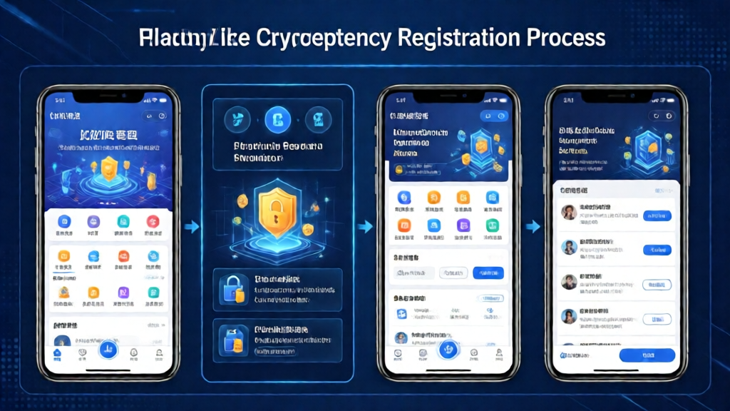 Cryptocurrency Register Guide