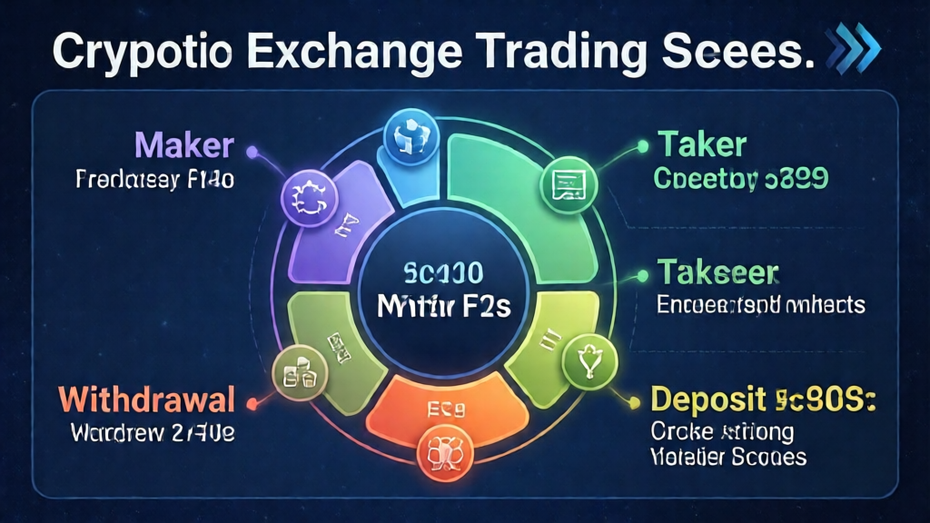 Crypto Exchange Trading Fees Guide
